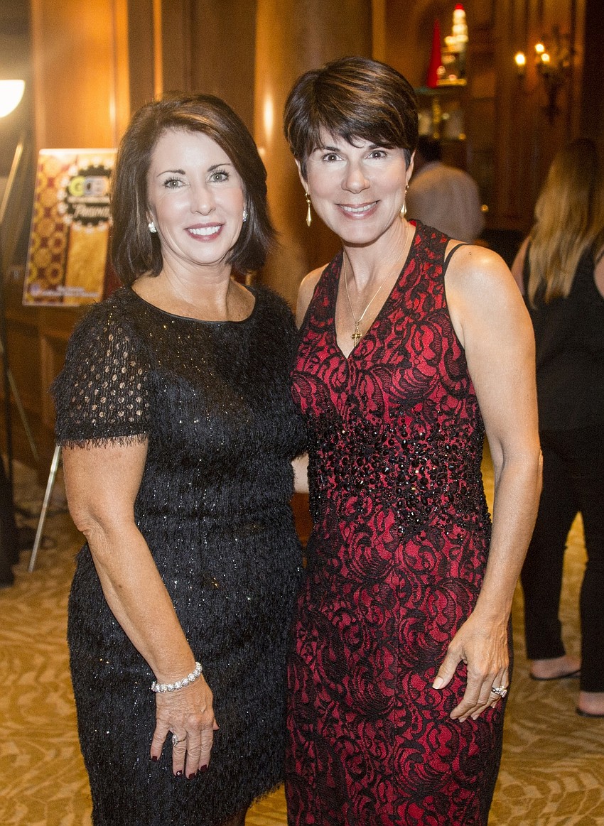 Mary Dougherty-Slapp and Mary Forristall