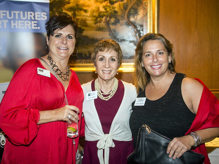 Nancy Morgenthaler , Linda Cavalieri and Courtney Kendrick