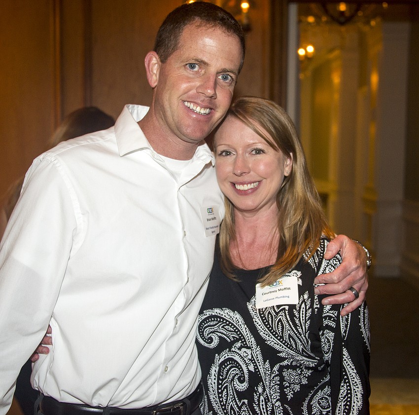 Brian and Courtney Moffit