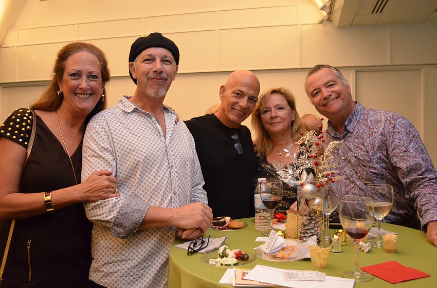 Anita Vandroff, Joe Albers, Todd Best, Lisa Morreale and Frank DeSopa