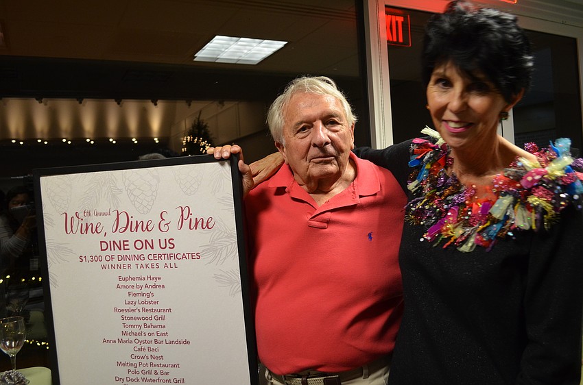 Dick Hotho and Suzi Barbee