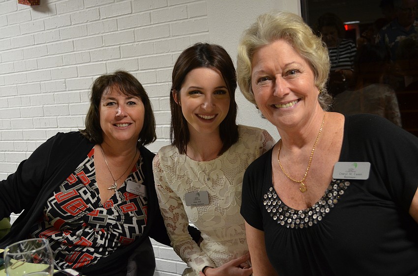 Jacinta Kavanaugh, Alex Hill and Cheryl Cason