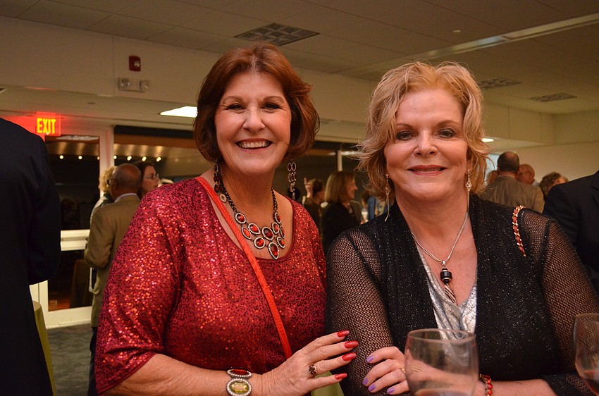 Jane Quigley and Liz Wright