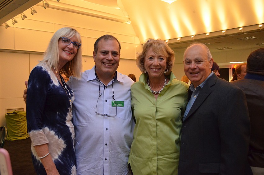Kim Wheeler, Dave Muolo, Trish Greenberg and Jim Paone