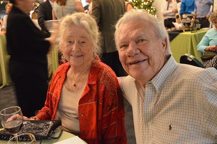 Mary Lou Loughlin and Bob Ploussard