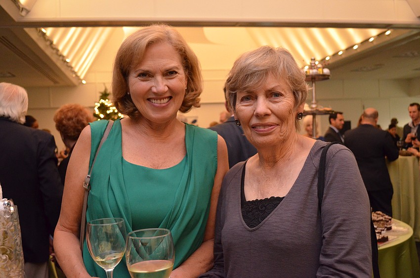 Nancy Ernst and Jane Stephenson