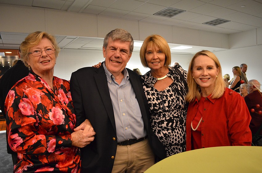 Paula and Doug Griffin, Luz Latimer and Tracy Seider