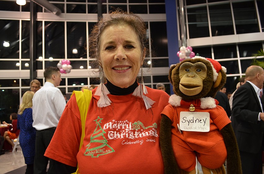 Salvation Army volunteer Bettina Ettedgui and her pal Sydney team up every year.