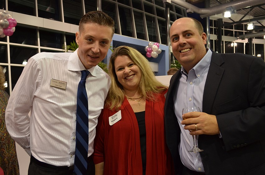 Chris Lind, Kelly and Chris Howard