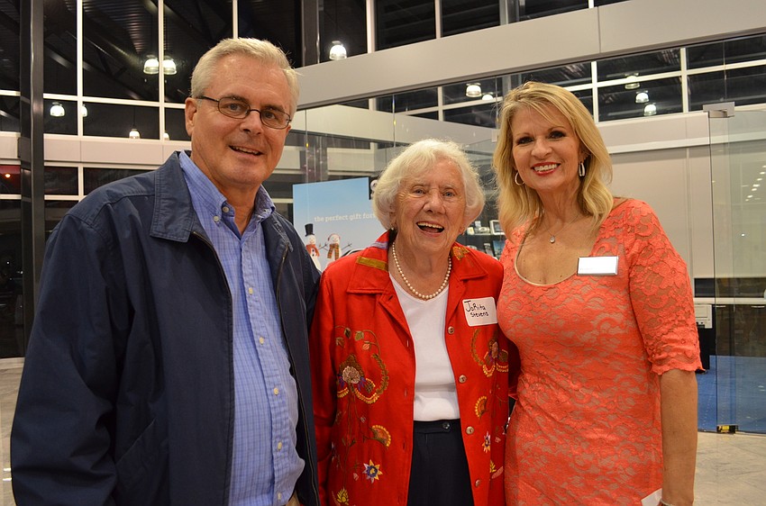 Danny Bilyeu, JoRita Stevens and Elizabeth Snyder