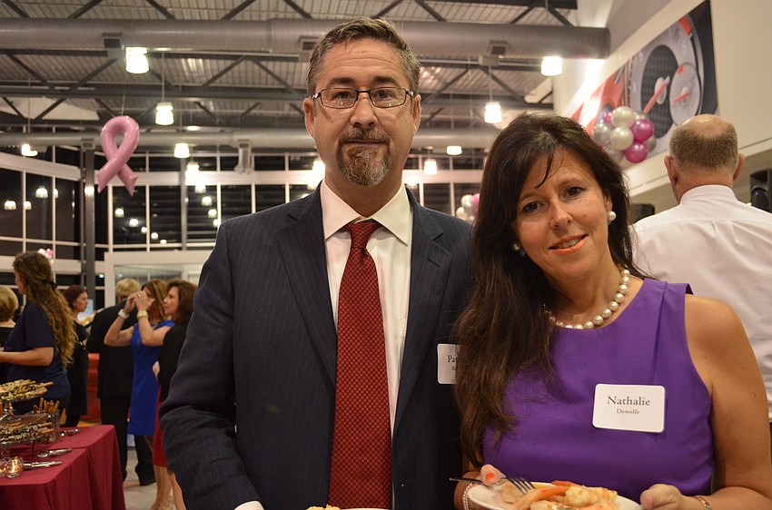 Patrick Kellogg and Nathalie DeWolfe