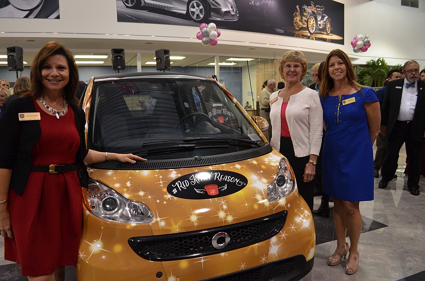 Sharna Rozin, Joan Hartmann and Wendy Rose