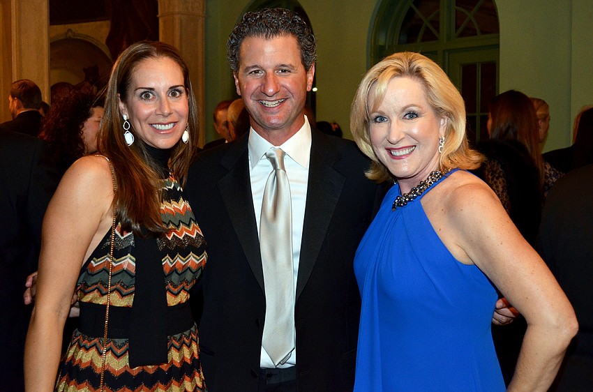 Terri Vitale, Dr. Chris Sforzo and Teri Hansen