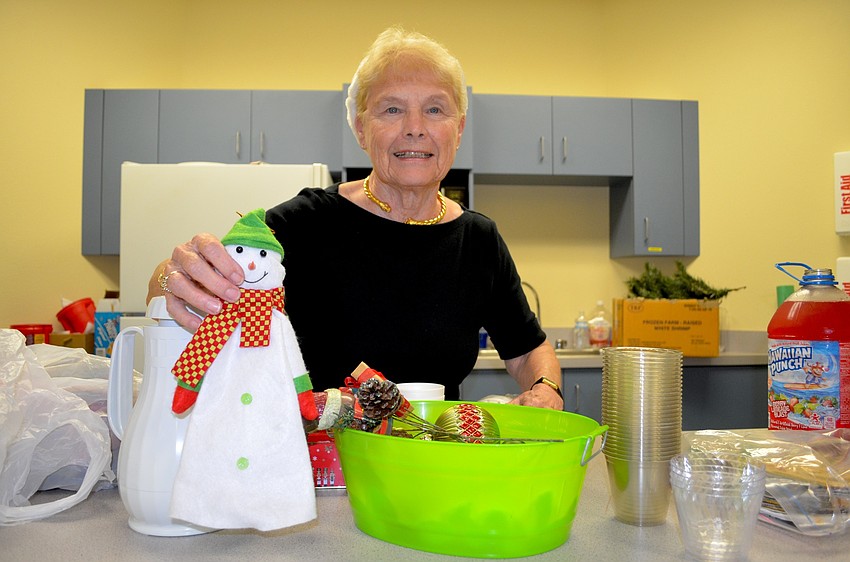 Toni Comito, of Bradenton, is  a member of the Friends of Braden River Library group.