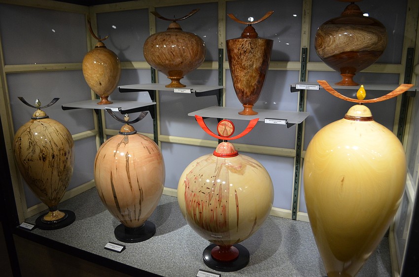 John Mascall's pottery featured in the Sarasota Craft Show.