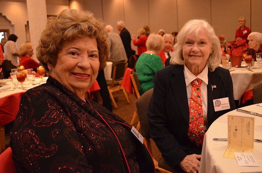 Barbara Carlton and Kathryn Rexford