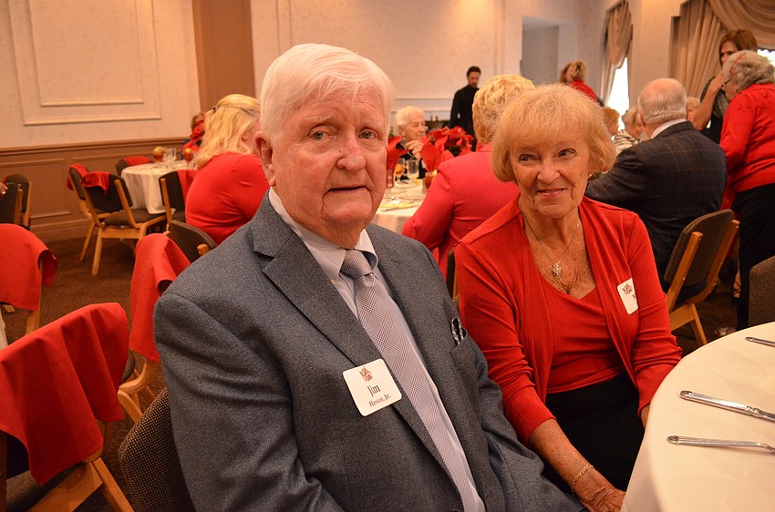 Jim Hessen Jr. and Mary Mullen