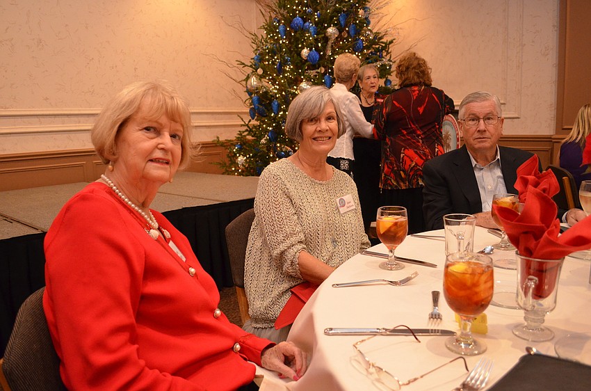 Lise Cooley, Jane Jackson and Gerald Fickenscher