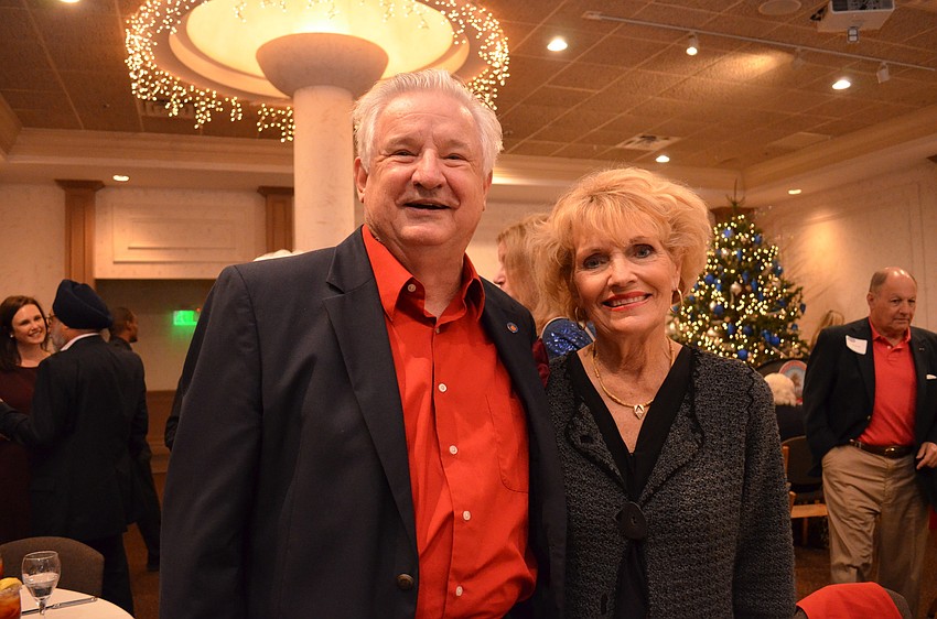 Nicolas Hemes and Karen Iezzi