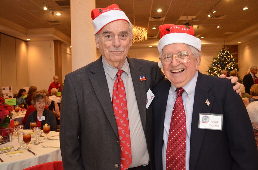 Roy Wells and Frank Carcillo