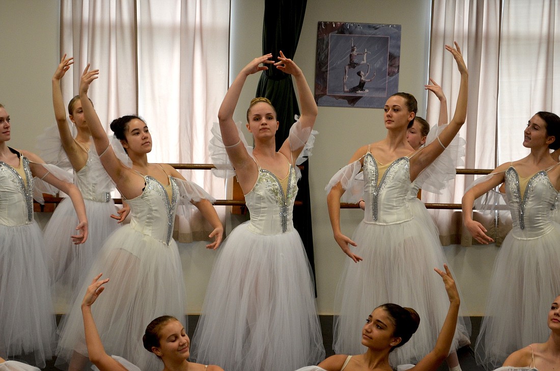 School of Russian Ballet dancers will perform the "Nutcracker" just two Sundays in December.