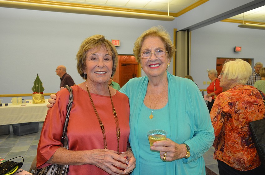 Marie Watts-Beckmeyer and Mary Elizabeth Carey
