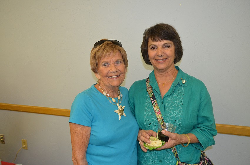 Dee Tornillo and Phyllis McGuire