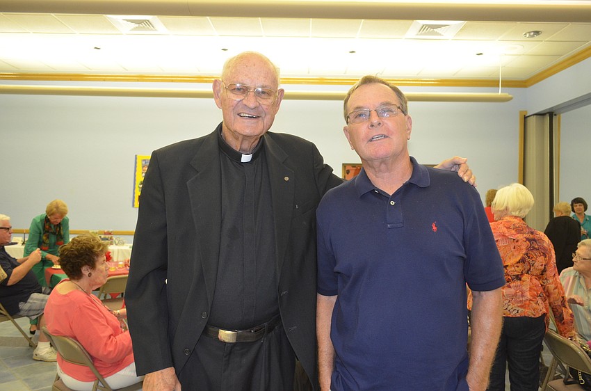 The Rev. Edward Pick and Jim McGuire