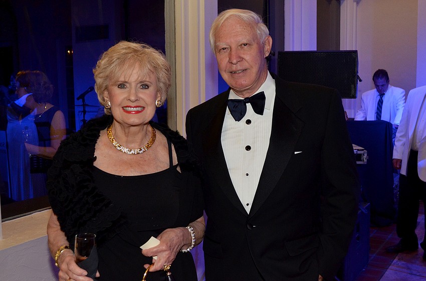 Jeanette Hyde and John Kidd