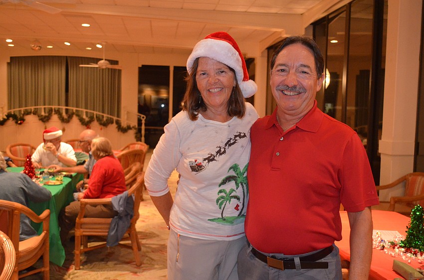 Commodore Kathy and Jim Sever