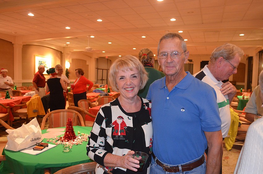 Joyce and Bob Mazurek