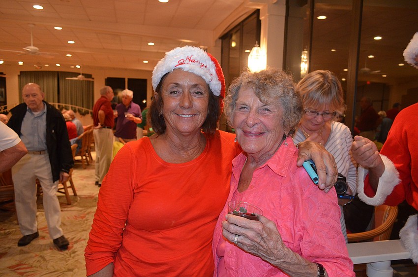 Melanie Johnson and Gladys Henry