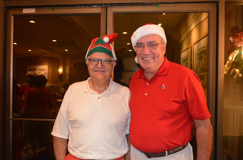 Shane Momjian and Jim Fox