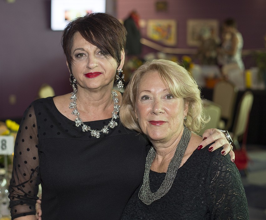 Brenda Stevens and  June McEleavy