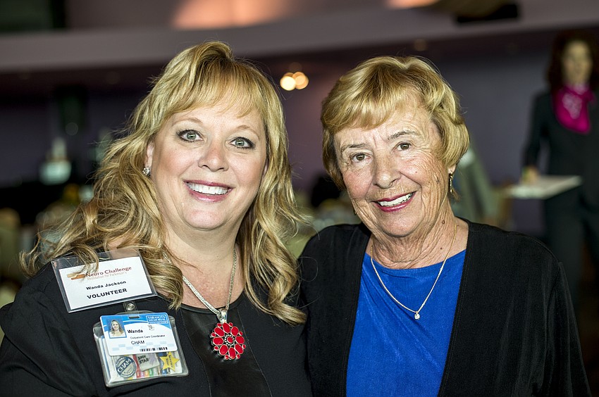 Wanda Jackson and Jane D'Augostino