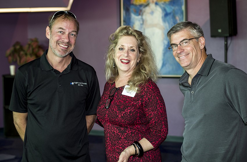 Brent Greeno, Lynn Elkes and Paul Mattison