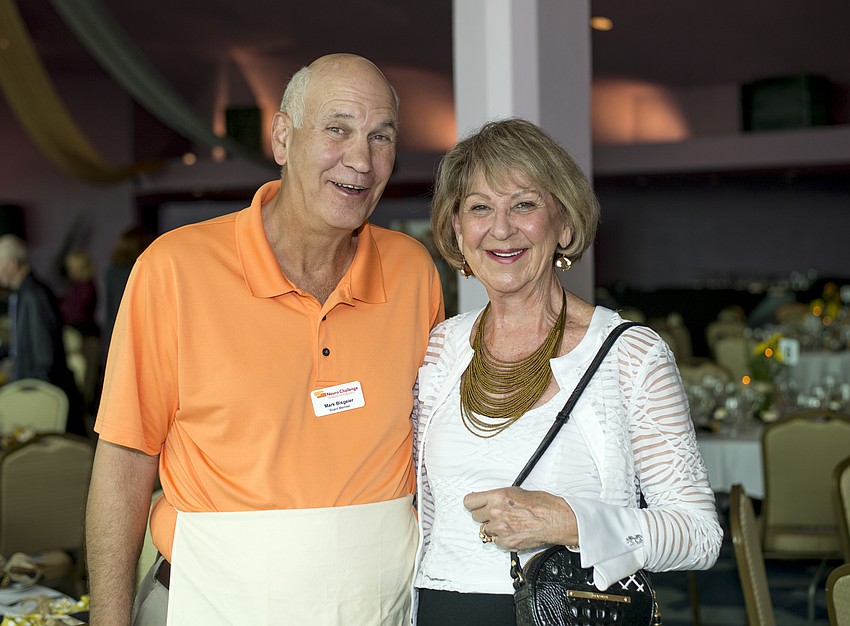 Mark Bisgeier and Janice Landauer