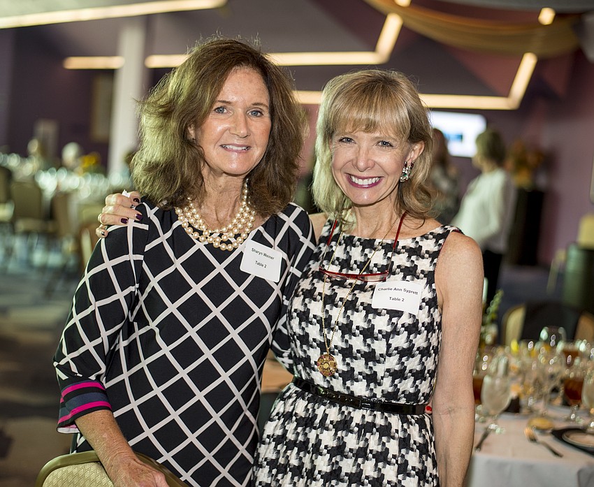 Sharyn Weiner and Charlie Anne Syprett