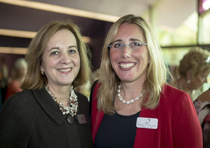 Ann Logan and Jennifer Rominiecki