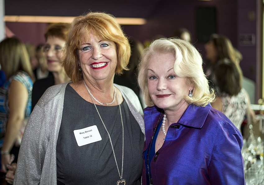 Mary Bensel and Monica Slater van Buskirk