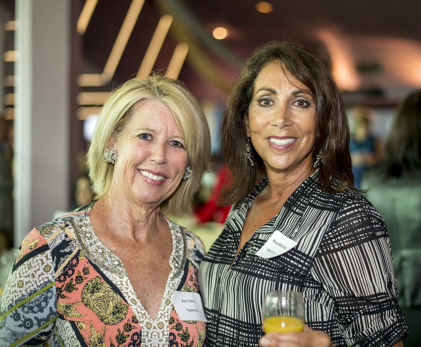 Ann Davy and Nisey Wilterding