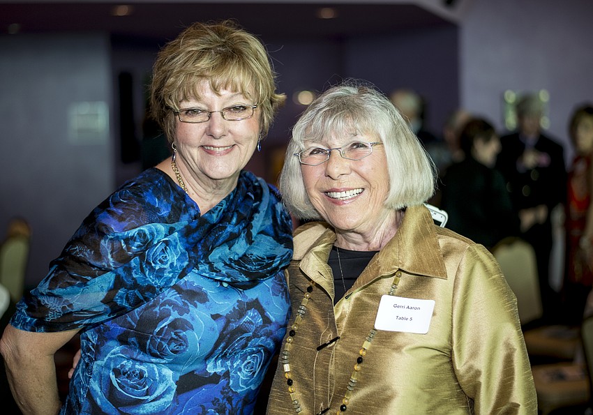 Judith Bell and Gerri Aaron