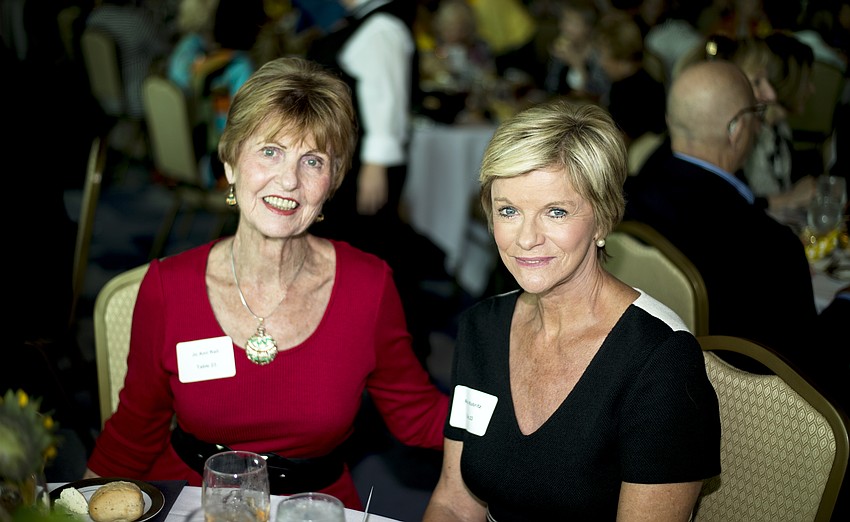 Jo Ann Rall and Nikki Kobritz