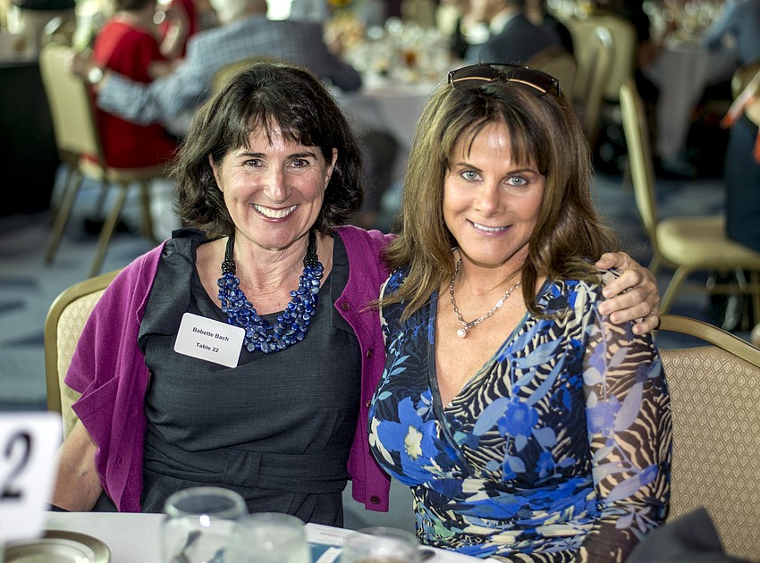 Babette Bach and Deborah Blomson