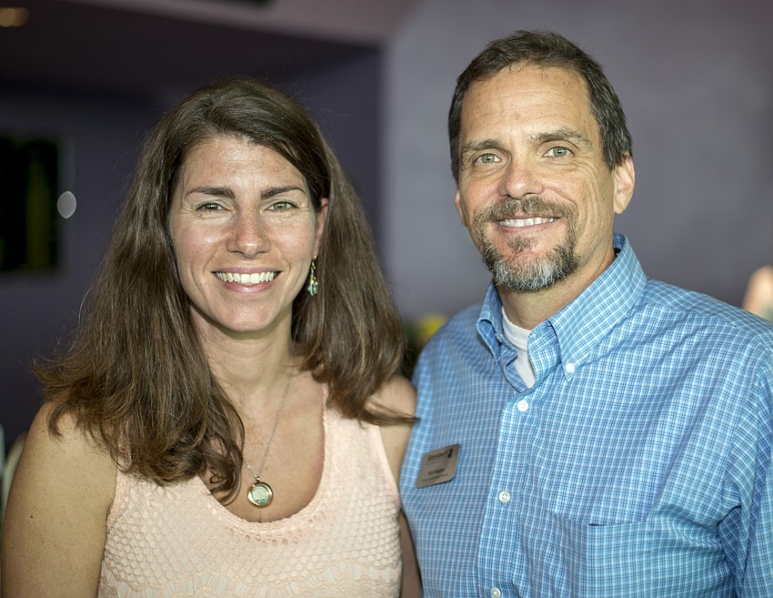 Laura Gilkey and Rick Hughes