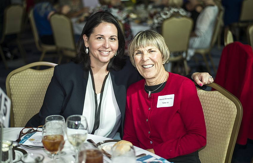 Jennifer Grondahl and Sharon Kenworthy