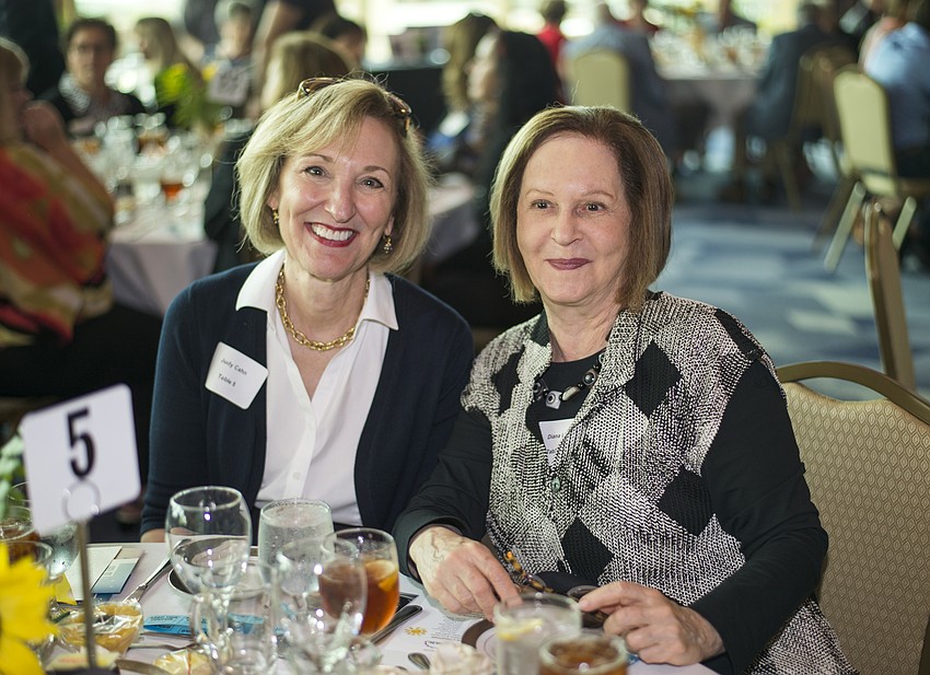 Judy Cahn and Diana Lager