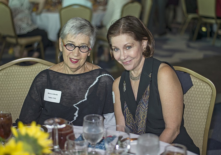 Sharon Burde and Patricia Caswell