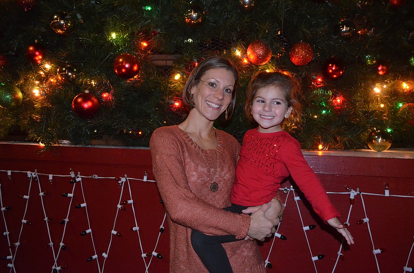 Pam Minoe and daughter, Adrianna, 4