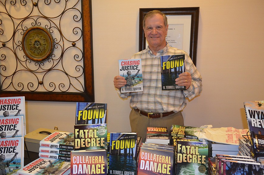 Terry Griffin has published nine books in his Matt Royal series.